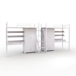 双人组合公寓床