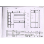 单人组合公寓床