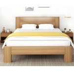 （实木框架）单人床