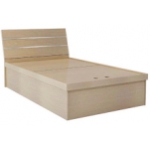 木质单人床（含5公分床垫）