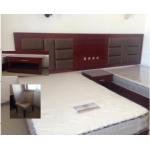 单人床（含床屏）