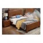 木质1.2单人床（含床头柜床垫）