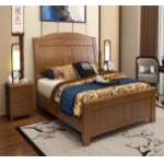 接待双人床(配床头柜2个)