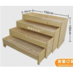 四层推拉幼儿床