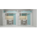 双人组合公寓床