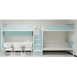 二连三人位公寓组合床