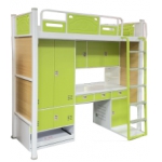 单人床（上床下桌）