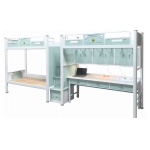 三人公寓床（中间踏步）