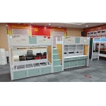 三人公寓床（左）