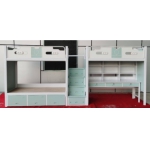 三人公寓床（左）