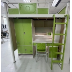 单人组合床（方管爬梯）