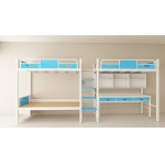 三人公寓组合床