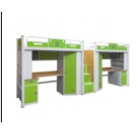 二人位组合公寓床床