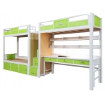 三人位中梯公寓床