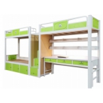 三人位中梯公寓床