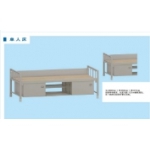 制式营具单人床