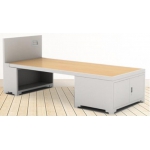 加长特质单人床