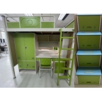 单人组合床（方管中梯）