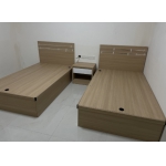 单人床（含10公分床垫）