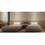 单人床（含弹簧床垫）可抽拉