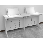 钢制翻转电脑学习桌（武警三支队）