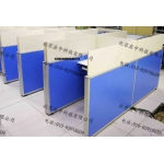 六人屏风电脑桌