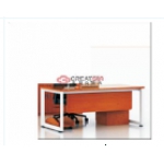 钢木办公桌
