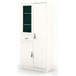 文件柜带更衣柜