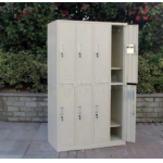 竖8门无门锁更衣柜（武警三支队）