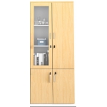 医用文件柜带更衣柜