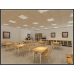 四人不锈钢餐桌