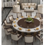 餐桌 （带 隐藏 电磁 炉）