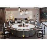 15人包厢餐桌电动