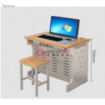 单人翻转电脑桌