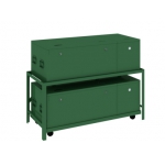 卧式枪柜活动架