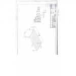 方管单人床鞋架