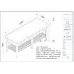 婴儿洗浴护理床