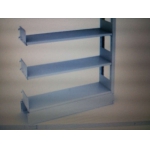 单面书架底部连接梁