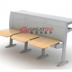F型课桌椅座板