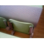 两人F型课椅坐板