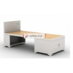 方管单人床床板