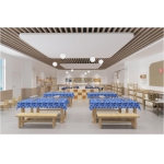 劳动技术实木操作桌-5型