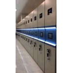 智能双面油画密集架