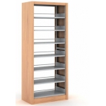 双面书架主架（木护板）