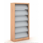 期刊架主架（木护板）