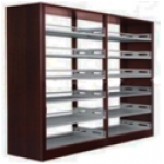 六层双面书架主架