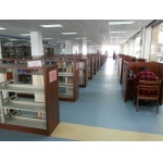 钢制转印双面书架（三层）