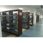 钢制转印双面书架(五层）