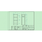 整理书架（三层）