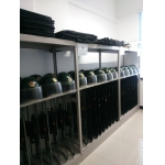 执勤器材架副架